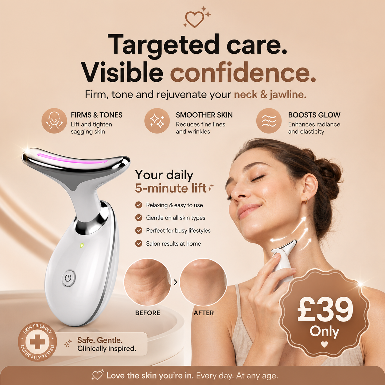 NeckGlow Lift Therapy