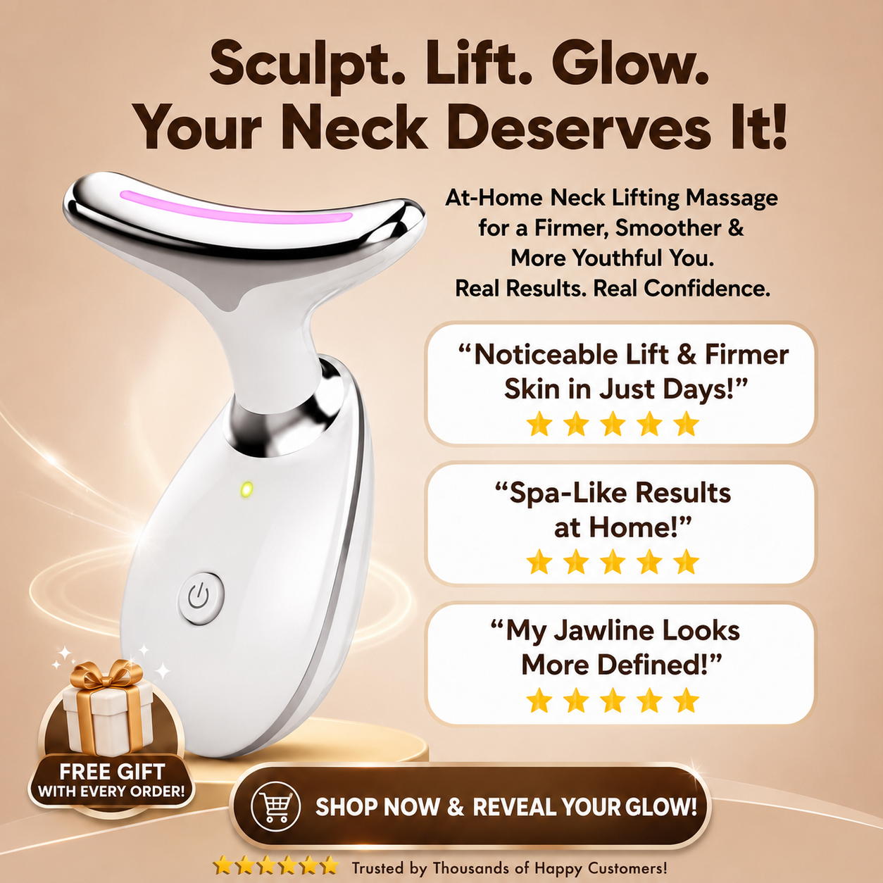 NeckGlow Lift Therapy