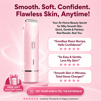 SilkGlow 2-in-1 Hair Remover