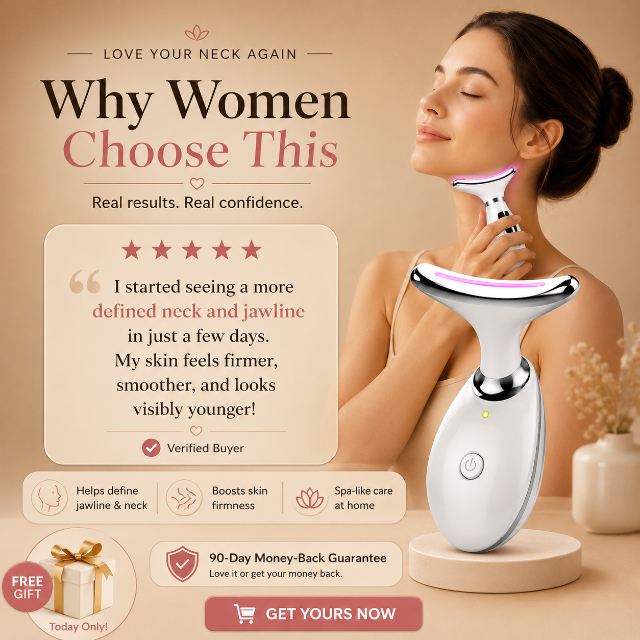 NeckGlow Lift Therapy