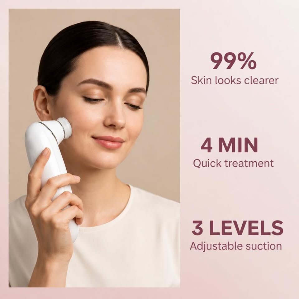 AquaGlow Blackhead Remover