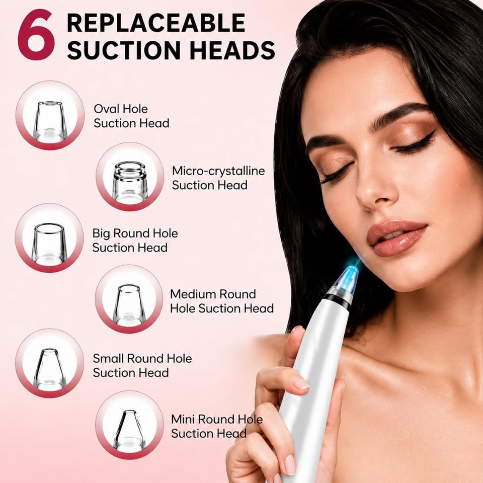 AquaGlow Blackhead Remover