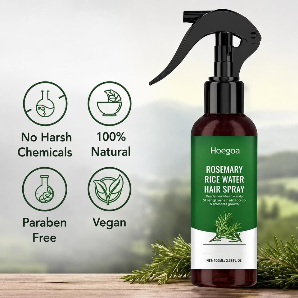 Rosemary Rice Hair Mist