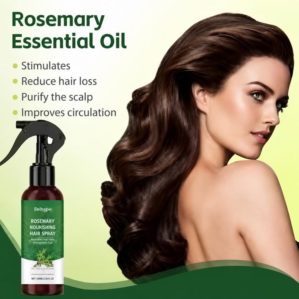 Rosemary Rice Hair Mist