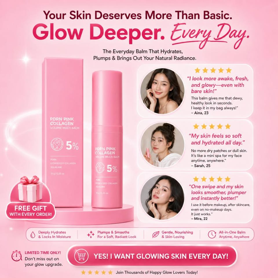 PINKAURA Collagen Balm