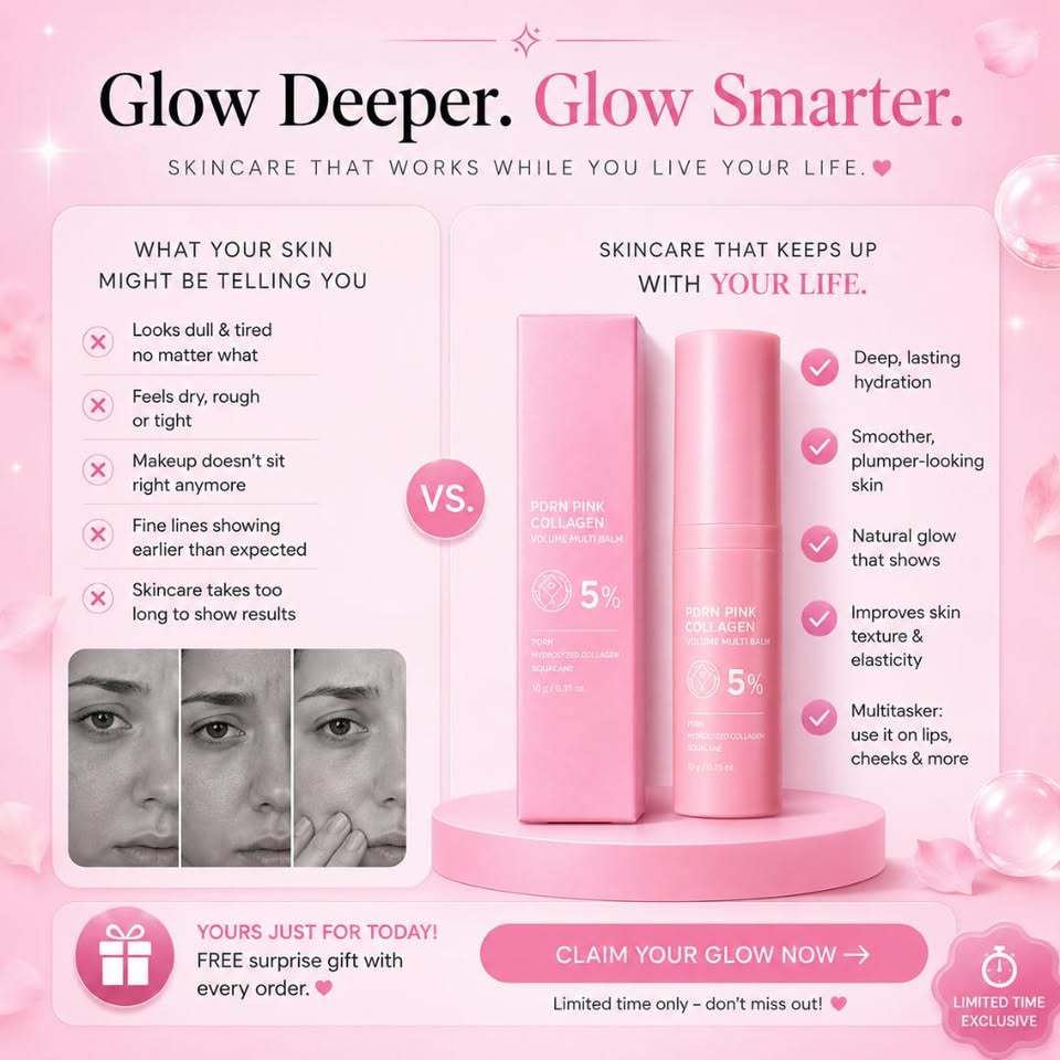 PINKAURA Collagen Balm