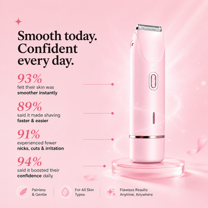 SilkGlow 2-in-1 Hair Remover