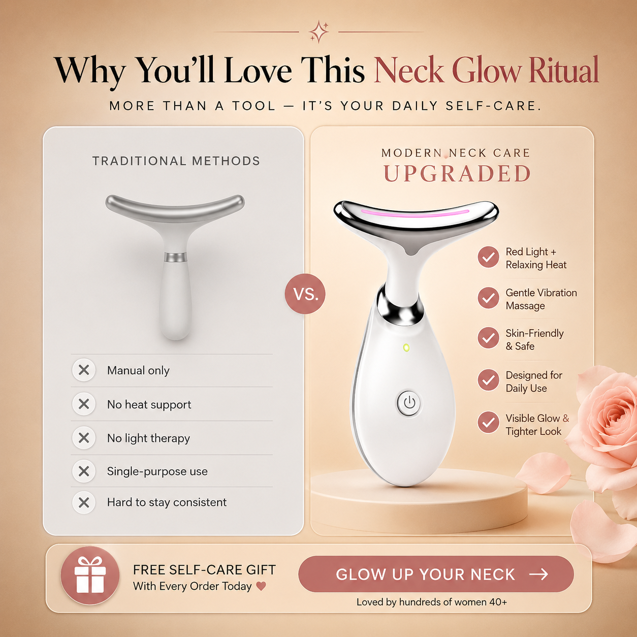 NeckGlow Lift Therapy