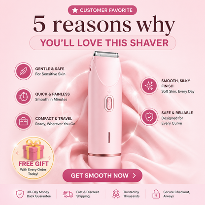 SilkGlow 2-in-1 Hair Remover