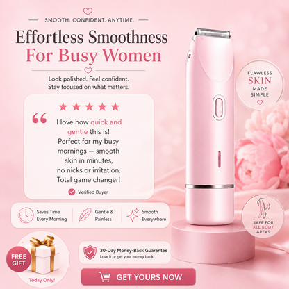 SilkGlow 2-in-1 Hair Remover
