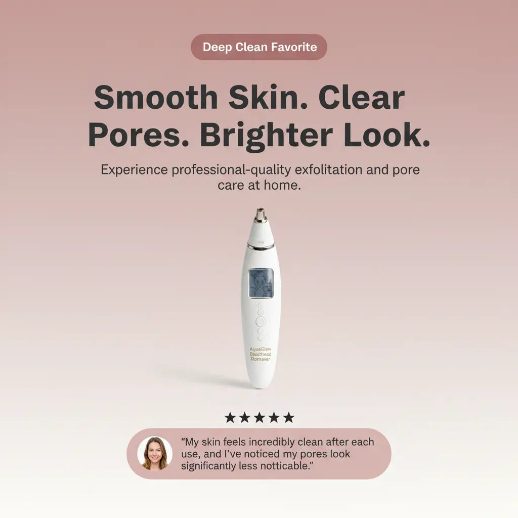 AquaGlow Blackhead Remover