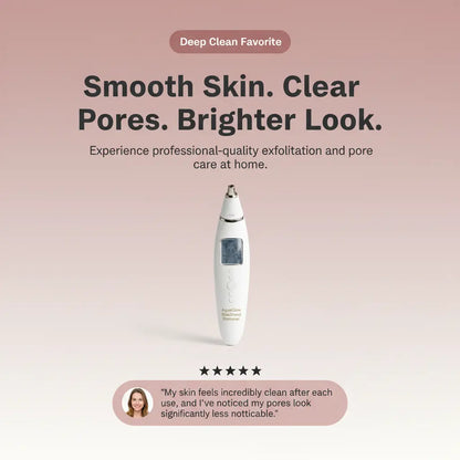 AquaGlow Blackhead Remover