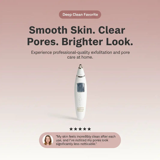 AquaGlow Blackhead Remover