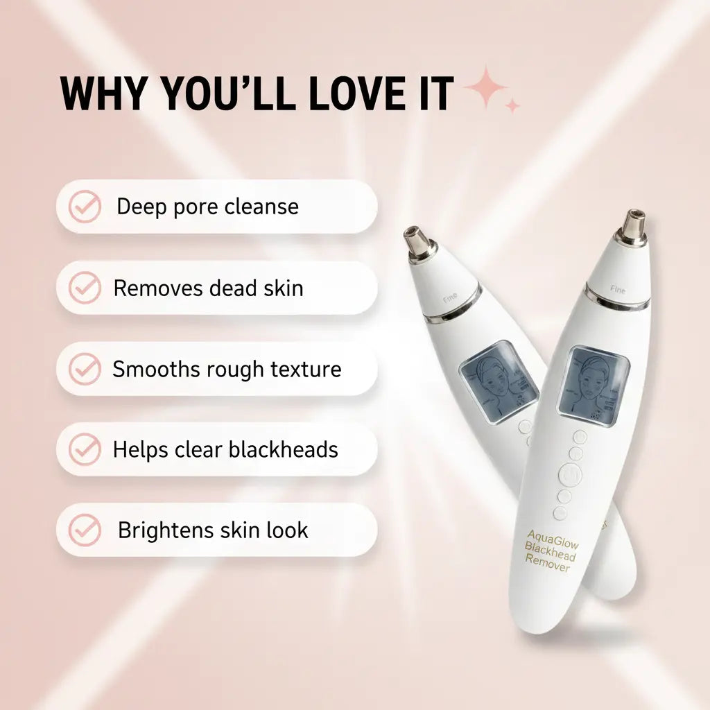 AquaGlow Blackhead Remover