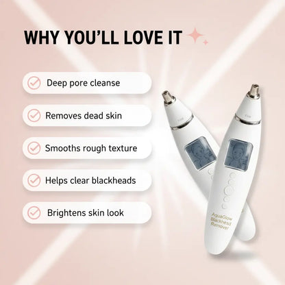 AquaGlow Blackhead Remover