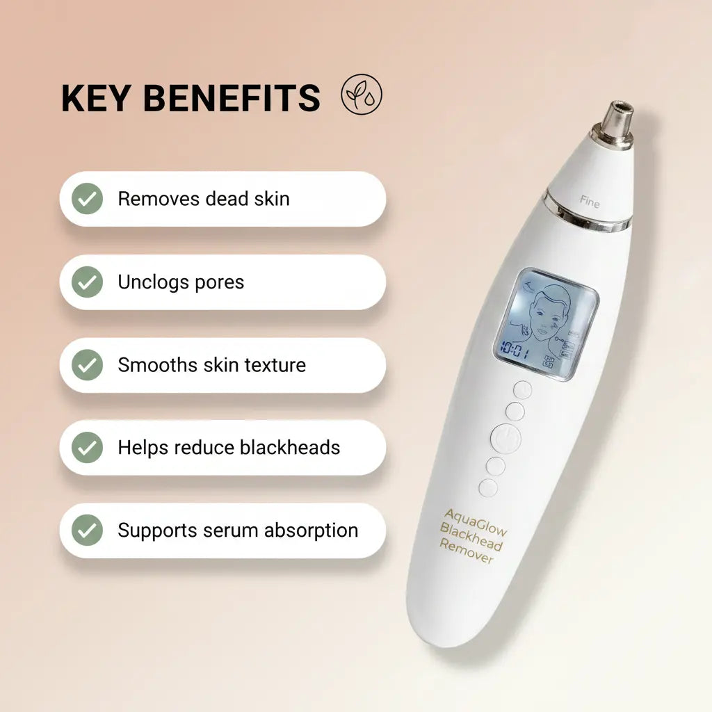 AquaGlow Blackhead Remover