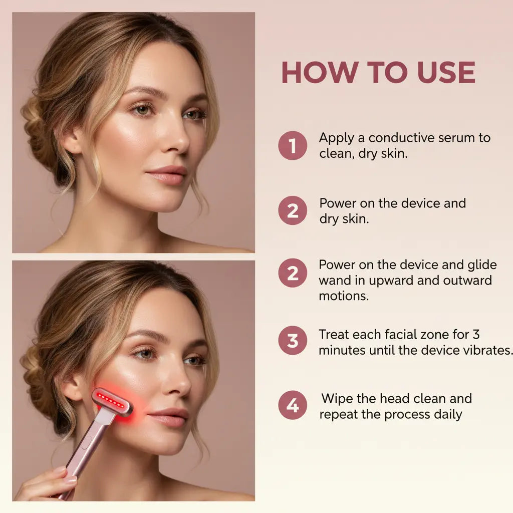 InstaGlow Red Light Therapy